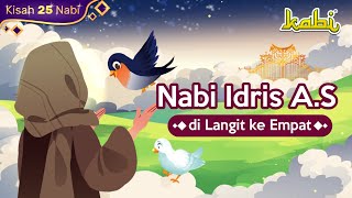 Kisah Nabi Idris di Langit ke Empat | Kisah Teladan Nabi | Cerita Islami | Cerita Anak Muslim screenshot 3