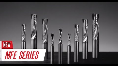 DIAEDGE MFE Series Solid Carbide Flat Bottom Drills from Mitsubishi Materials