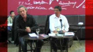Francisco Véjar poeta y Antonio Rigo poeta en la isla de Mallorca (1 parte)