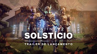 Destiny 2: Temporada das Profundezas | Trailer do Solstício [BR]