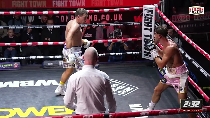 Beau Reynolds vs Tommy Jacobs - Fight Town - York ...