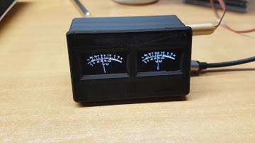 ARDUINO STEREO VU METER