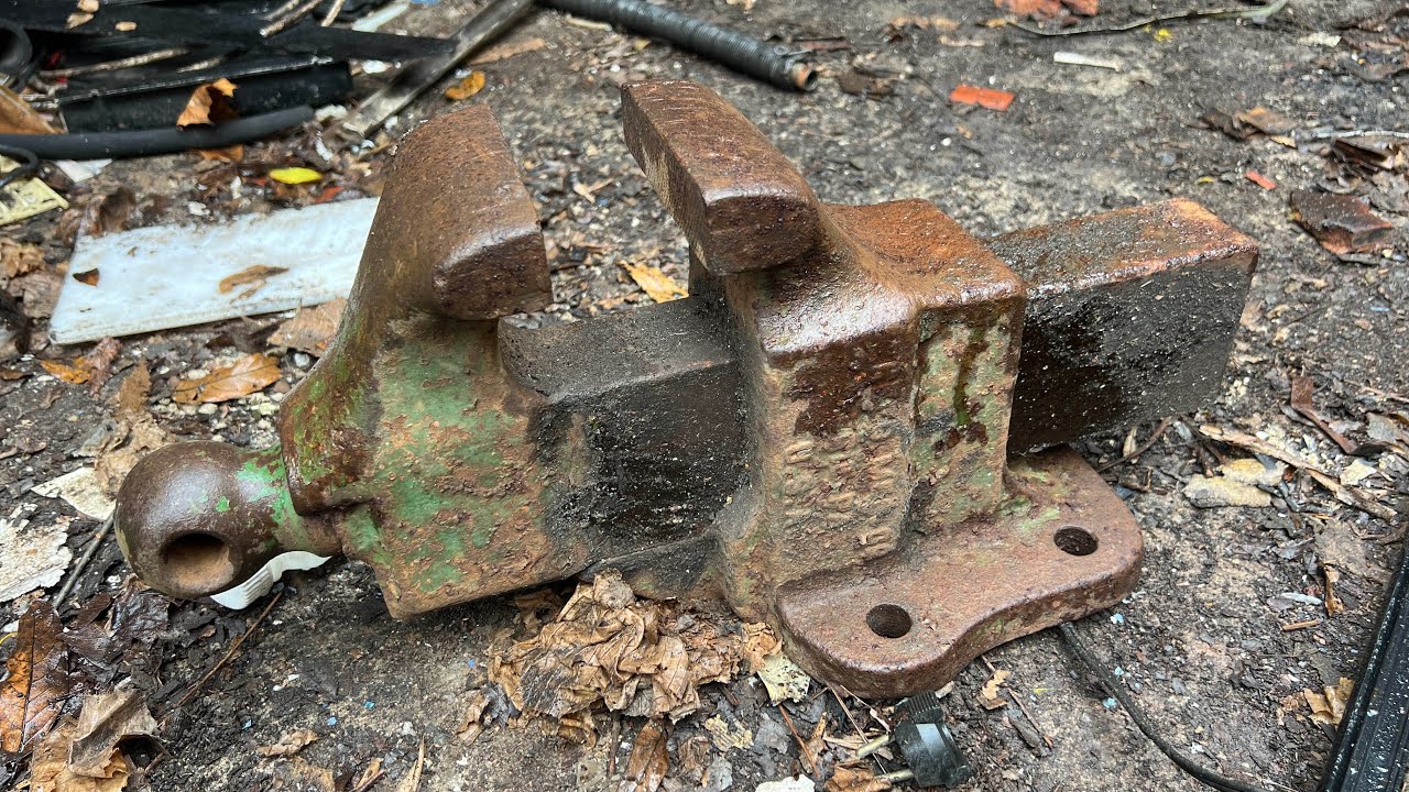 CAÇADA E GARIMPO NO FERRO VELHO OLHA O que  ACHEI  !