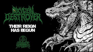 OXYGEN DESTROYER - Their Reign Has Begun | Brutal Thrashing Kaiju Metal | NEW METAL SINGLE