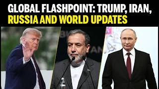 Global News Wrap: Trump On Iran Deal, Rubio Nuclear Push, Kremlin Reacts, Venezuela Quake