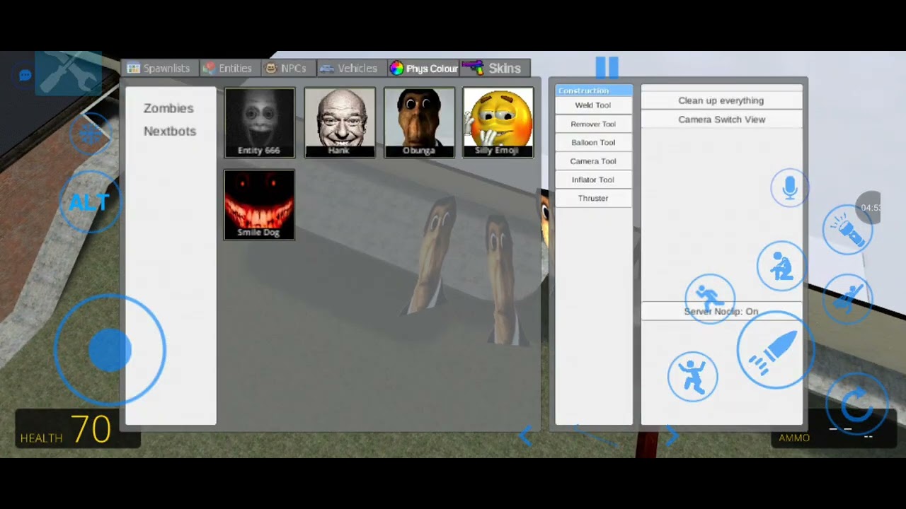 Esses obungas são bizarros