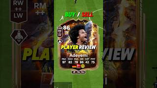 🇩🇪 86 Adeyemi Review in FC26 - Pace monster 💨 #fc26 #cornerstones #adeyemi #review #eafc26 #fut