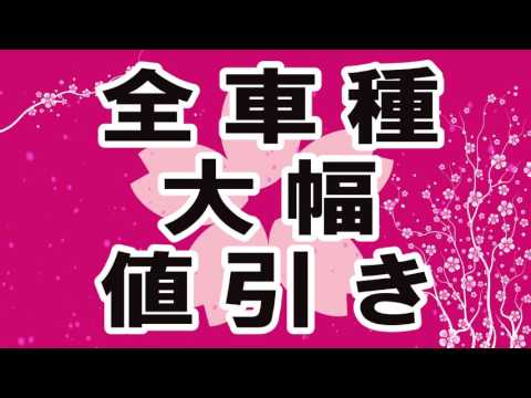 ラッキー自動車様CM「本店大集結フェア15秒」2015年4月