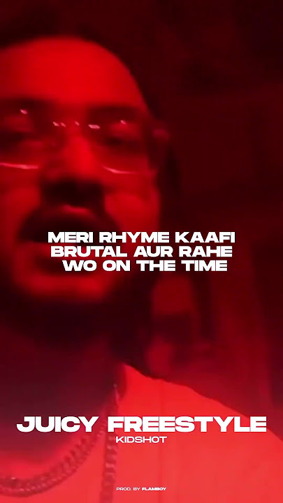 Kidshot - Juicy Freestyle