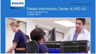 Philips Information Center (PIC iX) - Overview screenshot 1