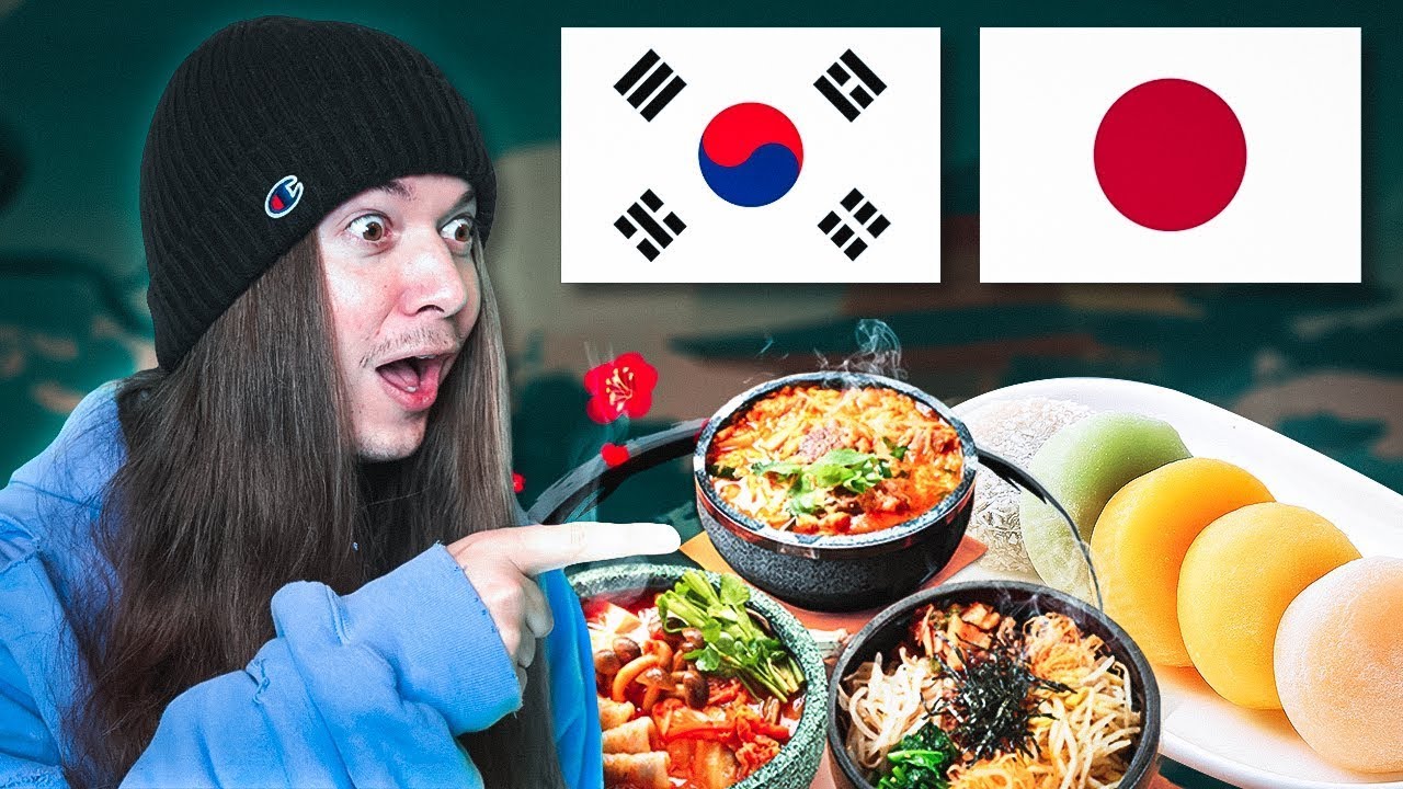 Asian Food you WON'T BELIEVE Exists