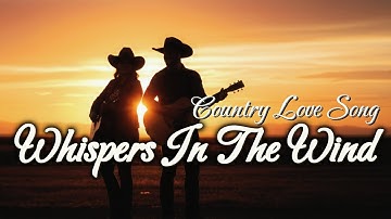 WHISPERS IN THE WIND | MaxWinston (DUET Vocal) | Official Lyric Video