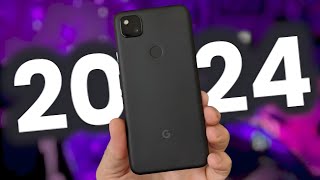 Google Pixel 4a en 2024