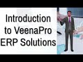 Introduction to veenapro erp solutions  best erp software solutions india  erp software