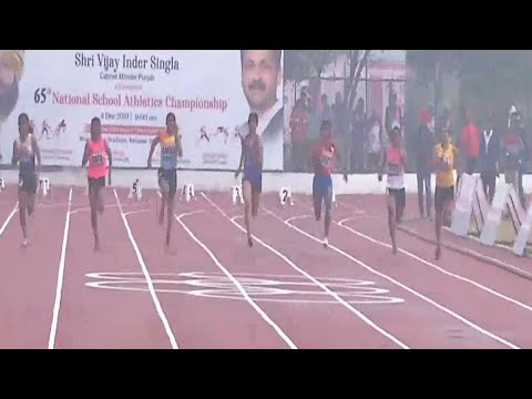 ദേശീയ സീനിയര്‍ സ്കൂള്‍ കായിക മേള ; ആന്‍സി സോജന് സ്വര്‍ണ്ണം  | School Athletic Meet