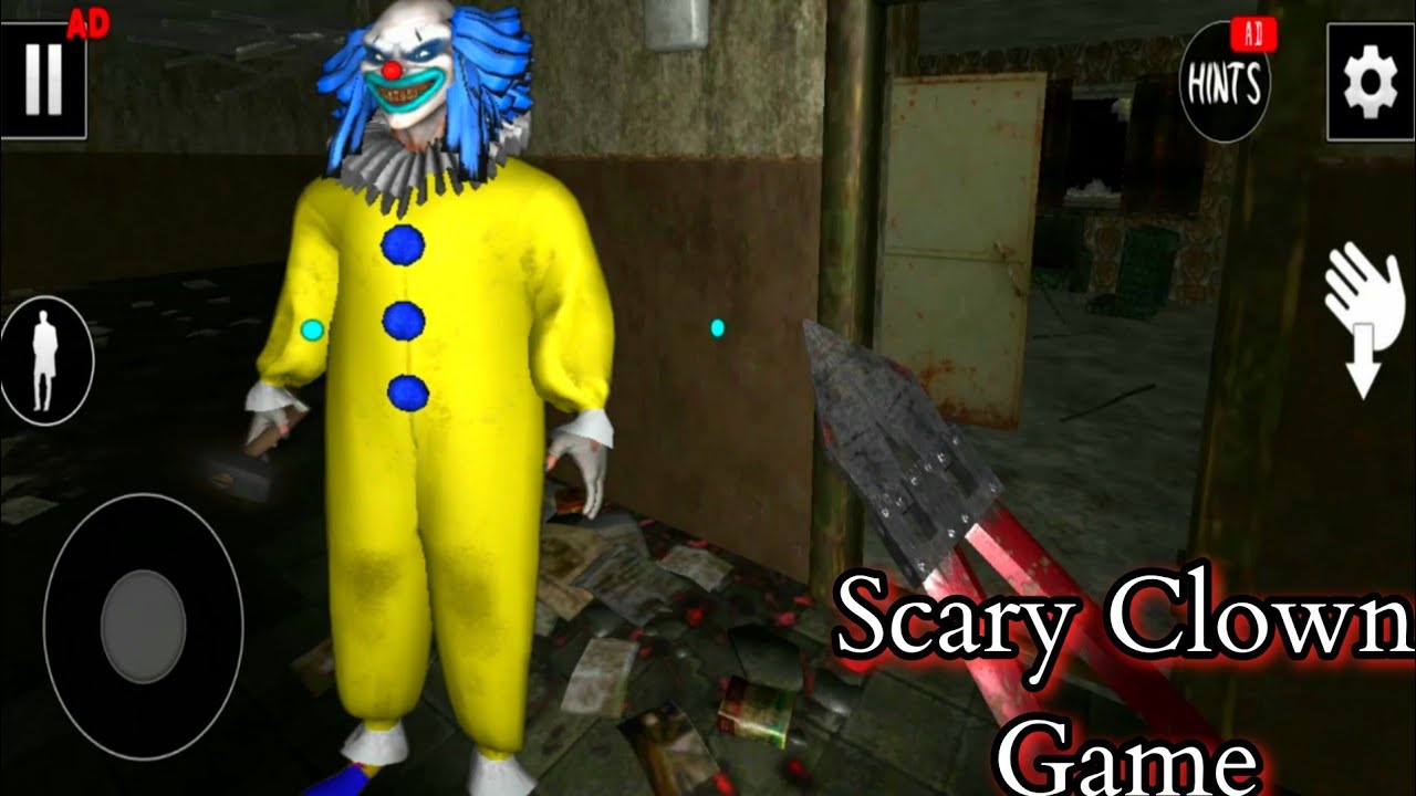 Scary Clown Game