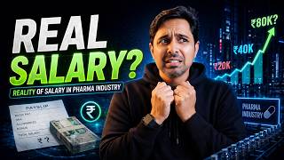 Reality of Salary in Pharma Industry | Salary in Pharma Industry | Pharma Revolution
