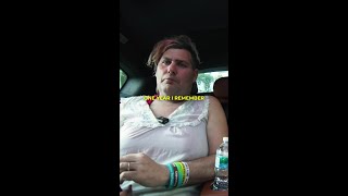 Man tries to return a fish, gets hit by a car and flies 45 feet off his bike #shorts #viral