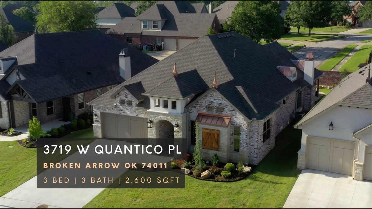 3719 W Quantico Pl Broken Arrow OK 74011