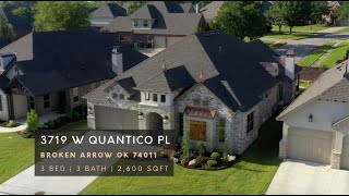 3719 W Quantico Pl Broken Arrow OK 74011