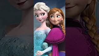 Elsa and Anna cute photos #shorts #ytshorts #disneyprincess #youtubeshorts