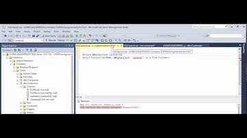 MSSQL - Fix Error  - Must declare the scalar variable