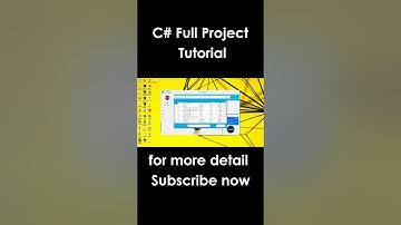 Pet Shop Management System in single video(C#.Net and SQL Database Server)