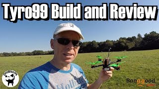Eachine Tyro99, the $99 quad kit - Build, review and flight test.