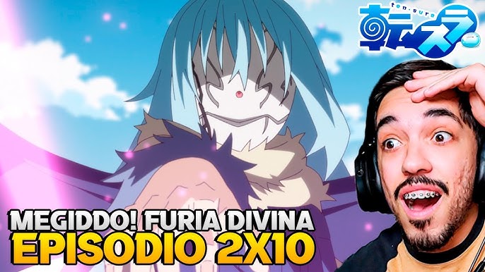 Jounin React, Tensei shitara Slime Datta Ken, Episódio 01