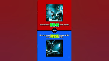 99.999% will fail to get them all right #wouldyourather #game #quiz