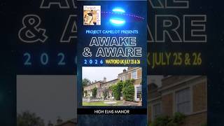 AWAKE & AWARE 2026 - JULY 25-26 - PROMO