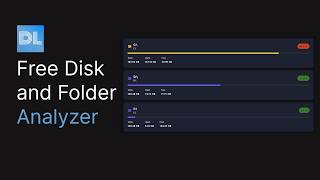 Free Disk Analyzer for Windows | DiskLens Demo