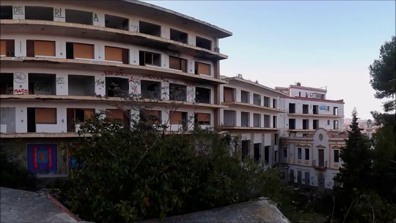 Hotel Panorama Park Sant Feliu Guixols - YouTube