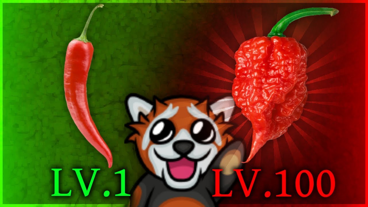 @TheEwron ogląda NAJOSTRZEJSZE PAPRYCZKI