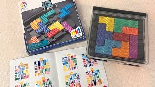 SmartGames IQ Flow Travel Logic Sliding Puzzle Game Review screenshot 2