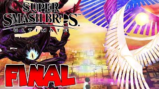 ¡FINAL CONTRA LÚMINA Y LÚGUBRA A LA VEZ! | PARTE #91 (FINAL) | SUPER SMASH BROS ULTIMATE (AVENTURA)