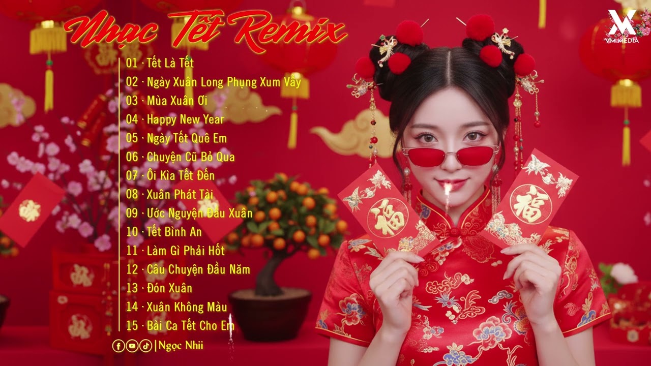 Nghe Là Thấy Tết - Lk Nhạc Xuân Remix EDM Mới Nhất 2026 - Nhạc Tết Remix Chào Xuân Bính Ngọ 2026