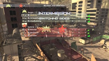 | Mw2 GB 3v3 | Highrise SnD
