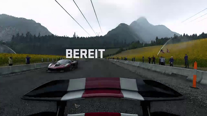 Alles Tutti.....Lets Race!!!