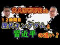 歴代キングダムと習近平の違い？