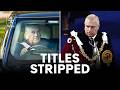Prince Andrew Loses Royal Titles and Surrenders Residence 🏰