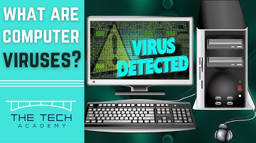 What are Computer Viruses? Explained Simply for Beginners by The Tech Academy