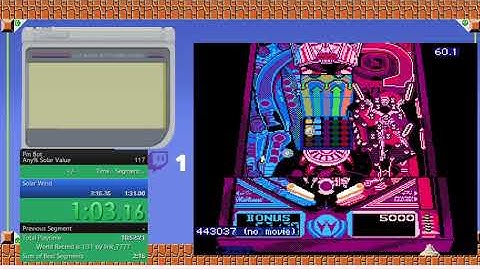 [PB] Pin Bot - Any % Solar Value - (NES)