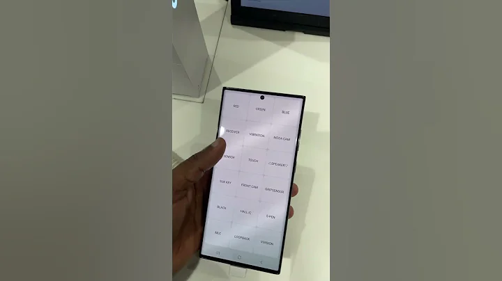Fake Samsung S23 ultra check