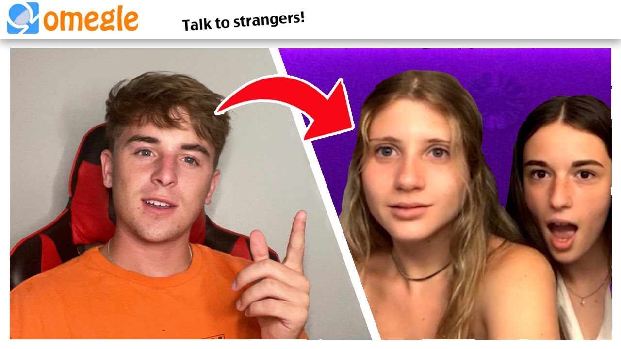 TELLING PEOPLE THEIR NAME PRANK on OMEGLE