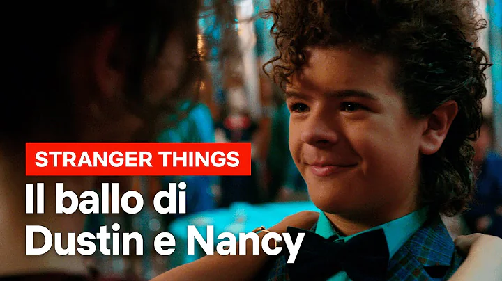 Il ballo di Dustin e Nancy in Stranger Things | Ne...