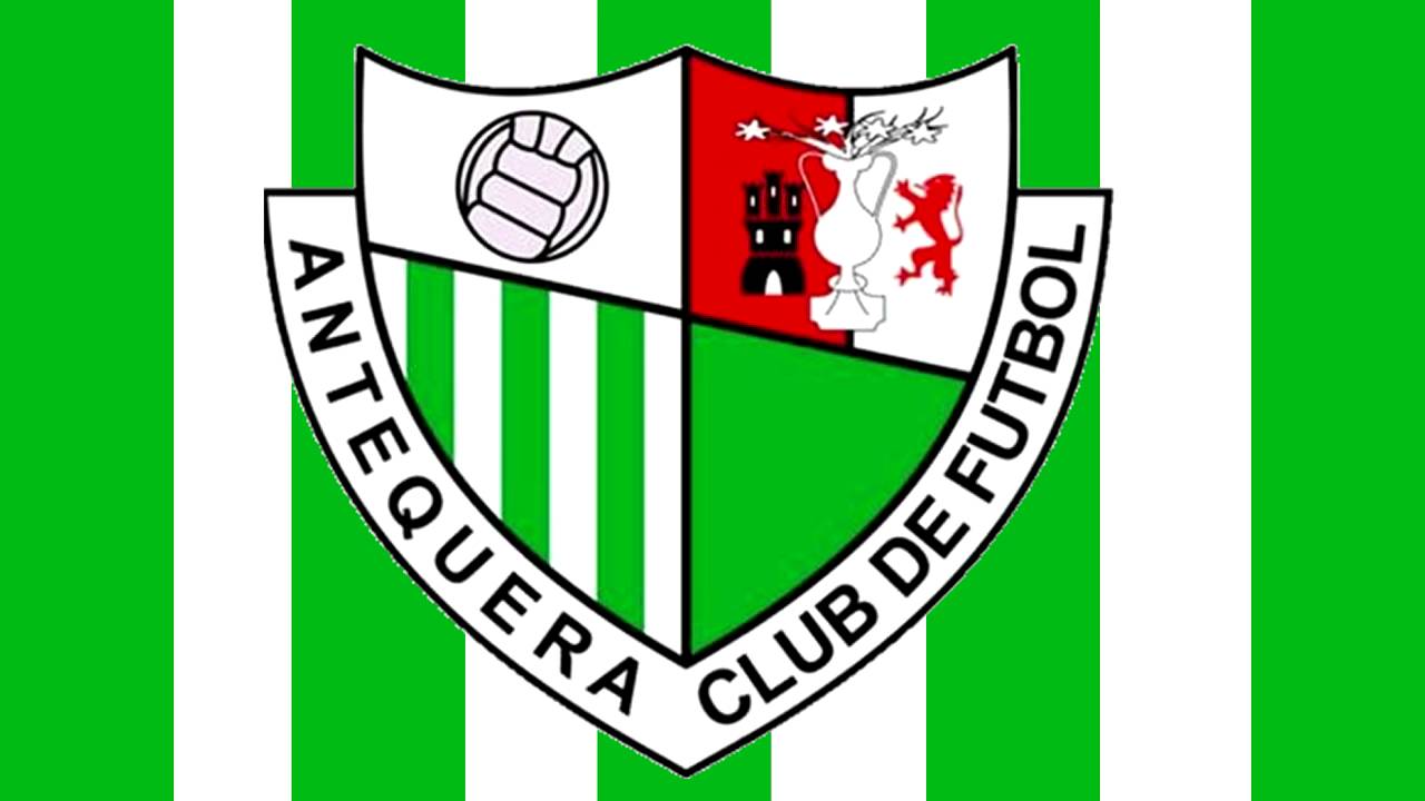 Bandera y Escudo del Antequera Club de Fútbol Antequera (Málaga Bandera y Escudo del Antequera Club de Fútbol Antequera (Málaga