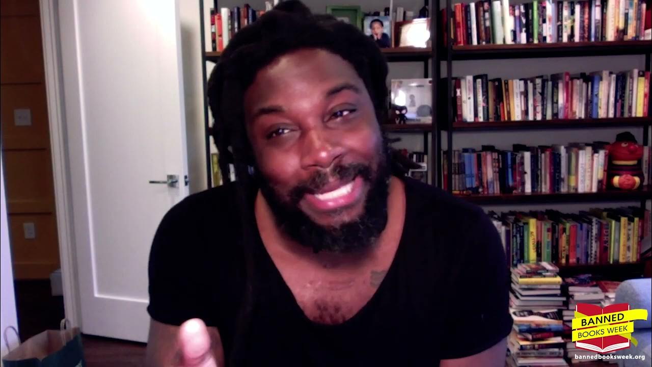 Jason Reynolds Banned Books Week YouTube