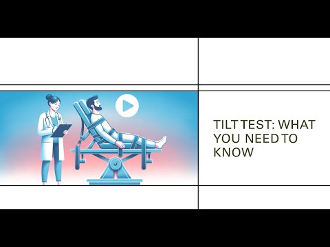 Understanding Your Tilt Table Test - HERC Publishing