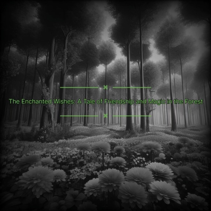 The Enchanted Wishes: A Tale of Friendship and Magic in the Forest ...